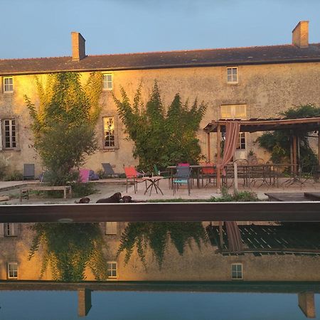 Bed and Breakfast Le Manoir De Gatines Tigné Exteriér fotografie
