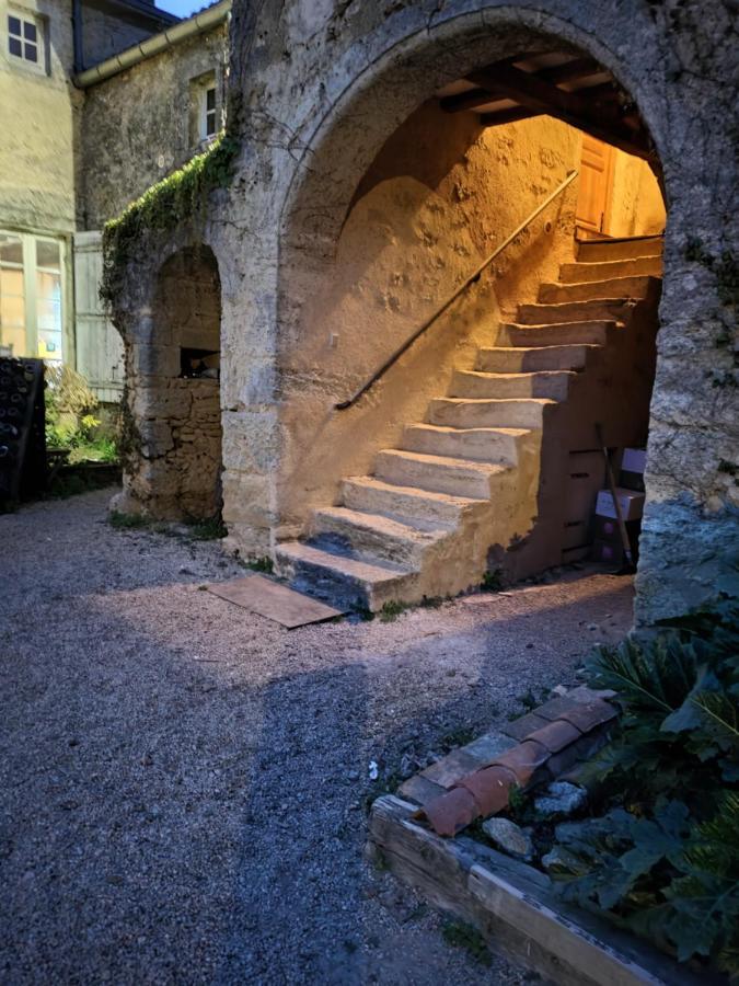 Bed and Breakfast Le Manoir De Gatines Tigné Exteriér fotografie
