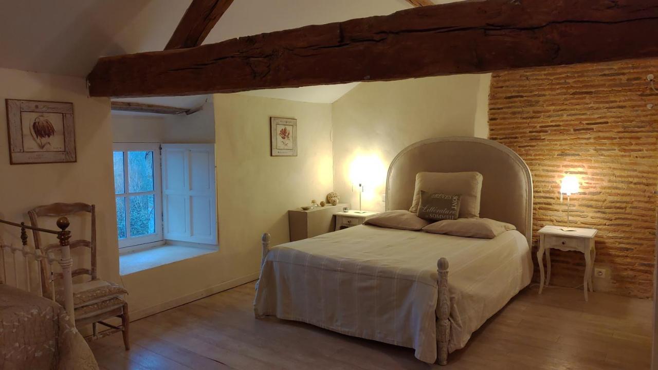 Bed and Breakfast Le Manoir De Gatines Tigné Exteriér fotografie