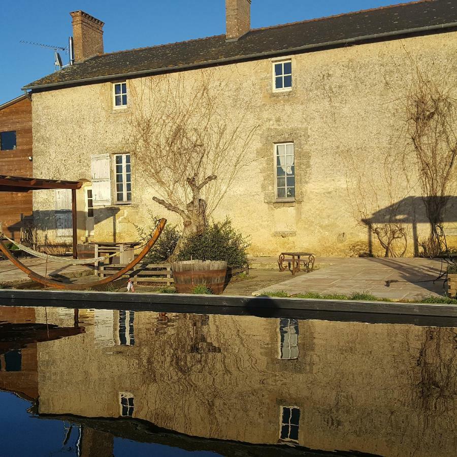 Bed and Breakfast Le Manoir De Gatines Tigné Exteriér fotografie